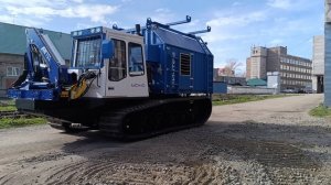 Сварочный агрегат МСН-10АПС на резинометаллической гусенице