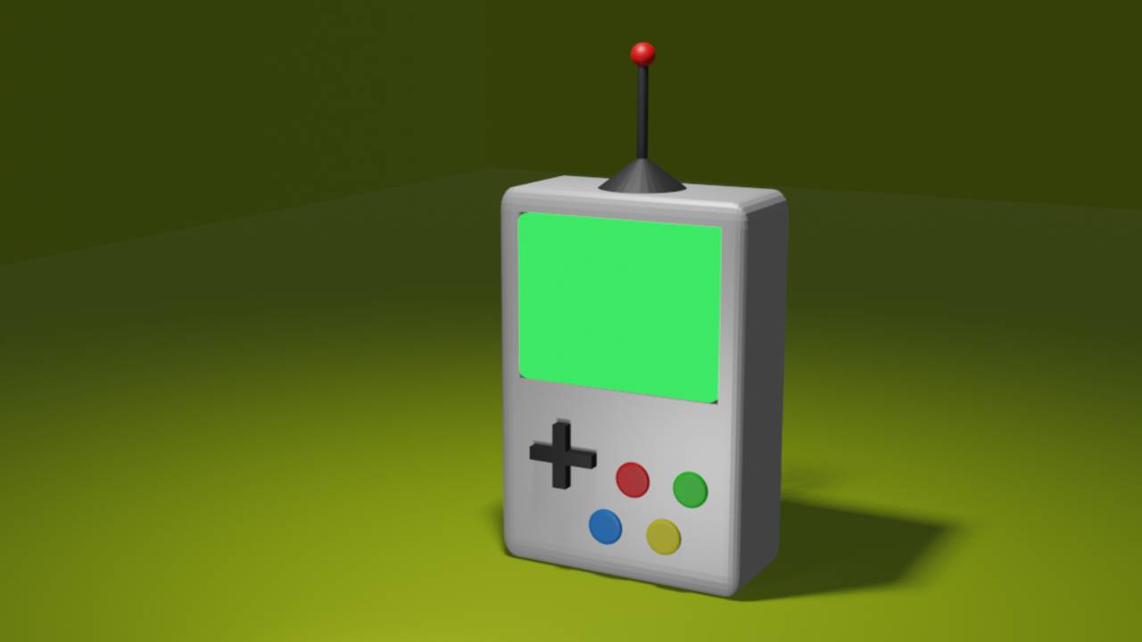 Основы Blender