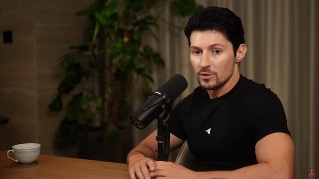 ИНТЕРВЬЮ ПАВЛА ДУРОВА Лексу Фридману. ОТРАВЛЕНИЕ.