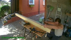 Балки на потолок своими руками.Продолжаем обустраивать кухню.