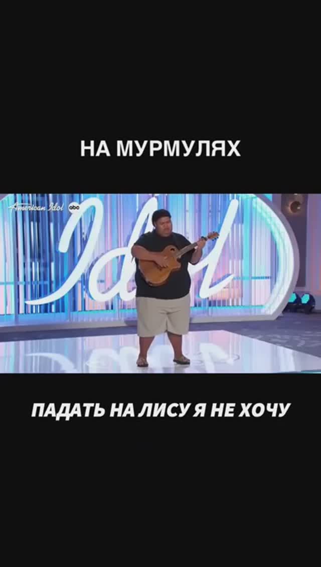 На МУРМУЛЯХ!!! Талантливое исполнение