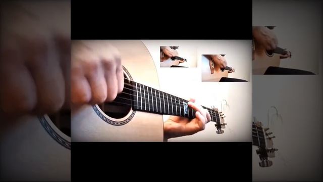 Фрагмент пьесы для гитары - Guitar Piece Fragment