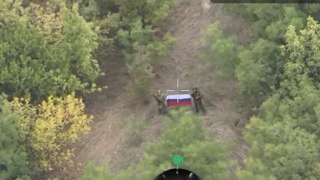 Кадры боев за Нововасильевское в Запарожской области.
