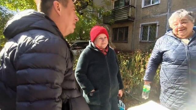 Горловка. Посёлок Комарова (Курганка)