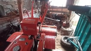 Тяжёлый дизельный мотоблок спустя 2 года.