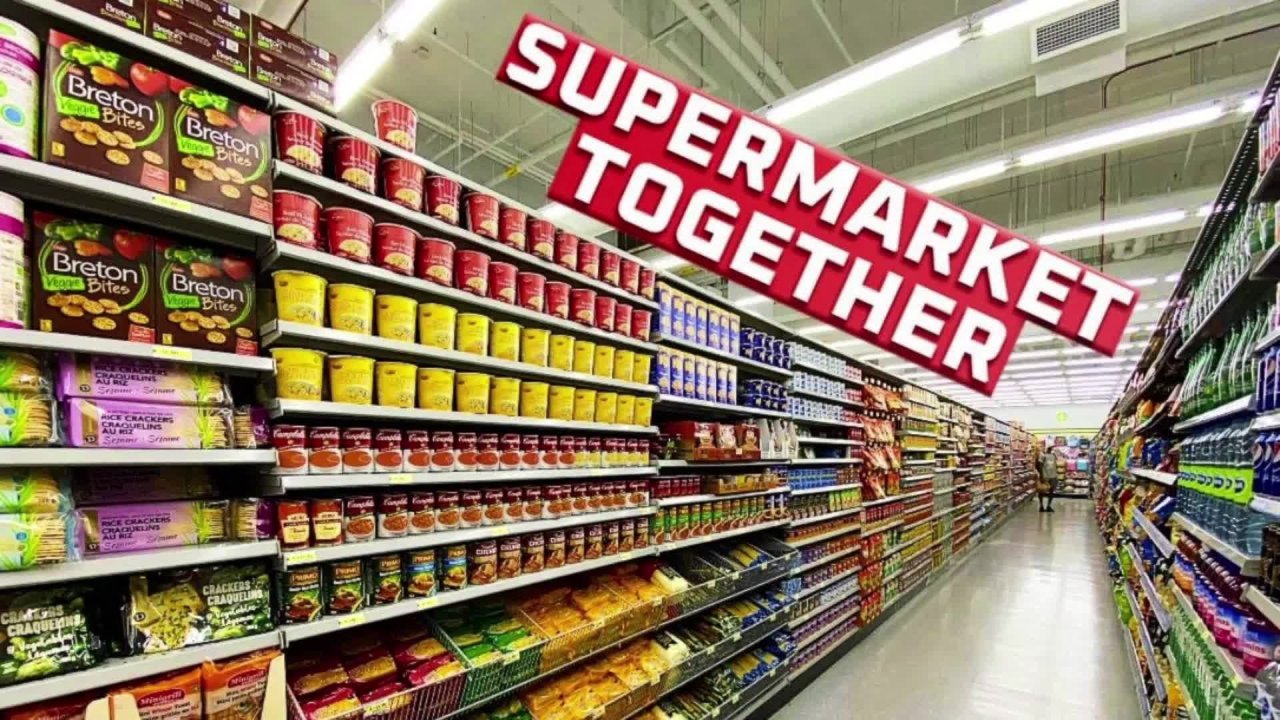 Supermarket Together первый взгляд