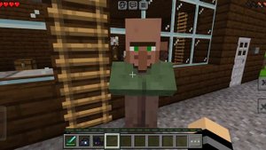 Я около дома кузница увидел редстоунный факел в майнкрафт Гриша minecraft