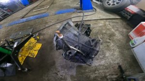 Замена АКПП ТОЙОТА КОРСА 1995г.