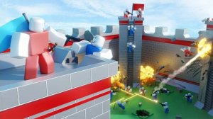 ИГРАЮ В HYPER SHOT в ROBLOX.