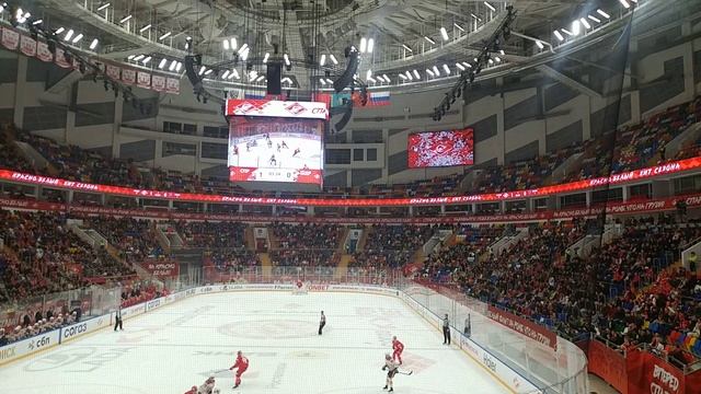 Я! Ты! Мы - Спартак Москва! ХК Спартак Москва - ХК Шанхай Дрэгонс Шанхай 07.10.2025