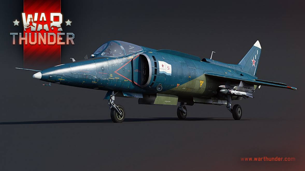 ЯК-38 WAR THUNDER ТЯЖЕЛО И БОЛЬНО, НО ПРИКОЛЬНО. АВИА РБ