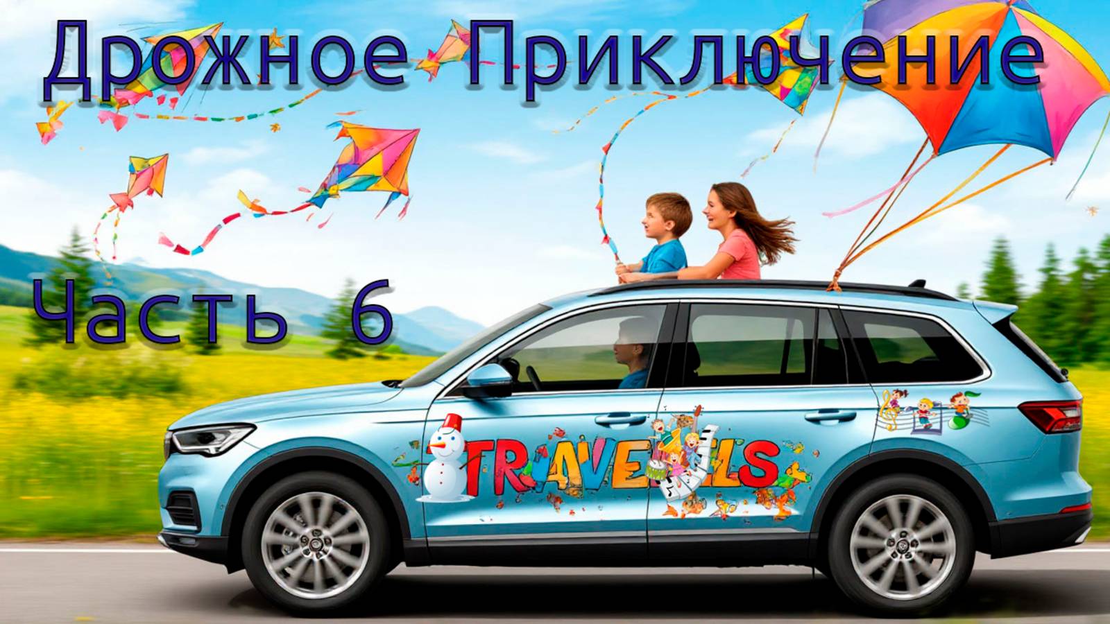 Большое Дорожное  Приключение 2025. Часть 6.