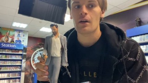 Обзор на коллекционную фигурку Max Payne 3 #rockstargames #maxpayne #playstation #playstation5