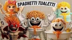 СПАГЕТТИ ТУАЛЕТТИ: Вся семья итальянского брейнрота с животными!