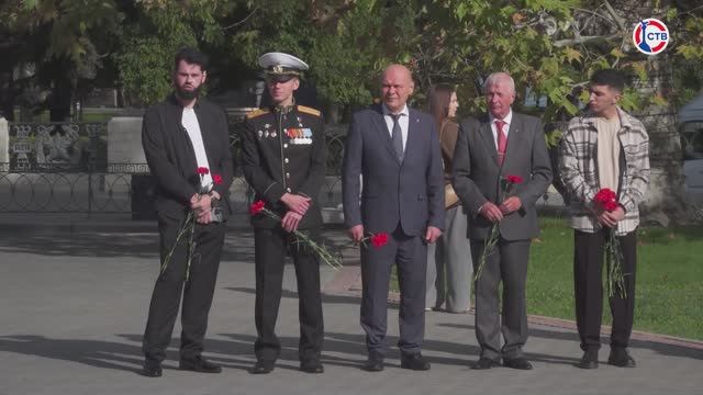 Севастополь посетил начальник главного штаба «Юнармии» Владислав Головин