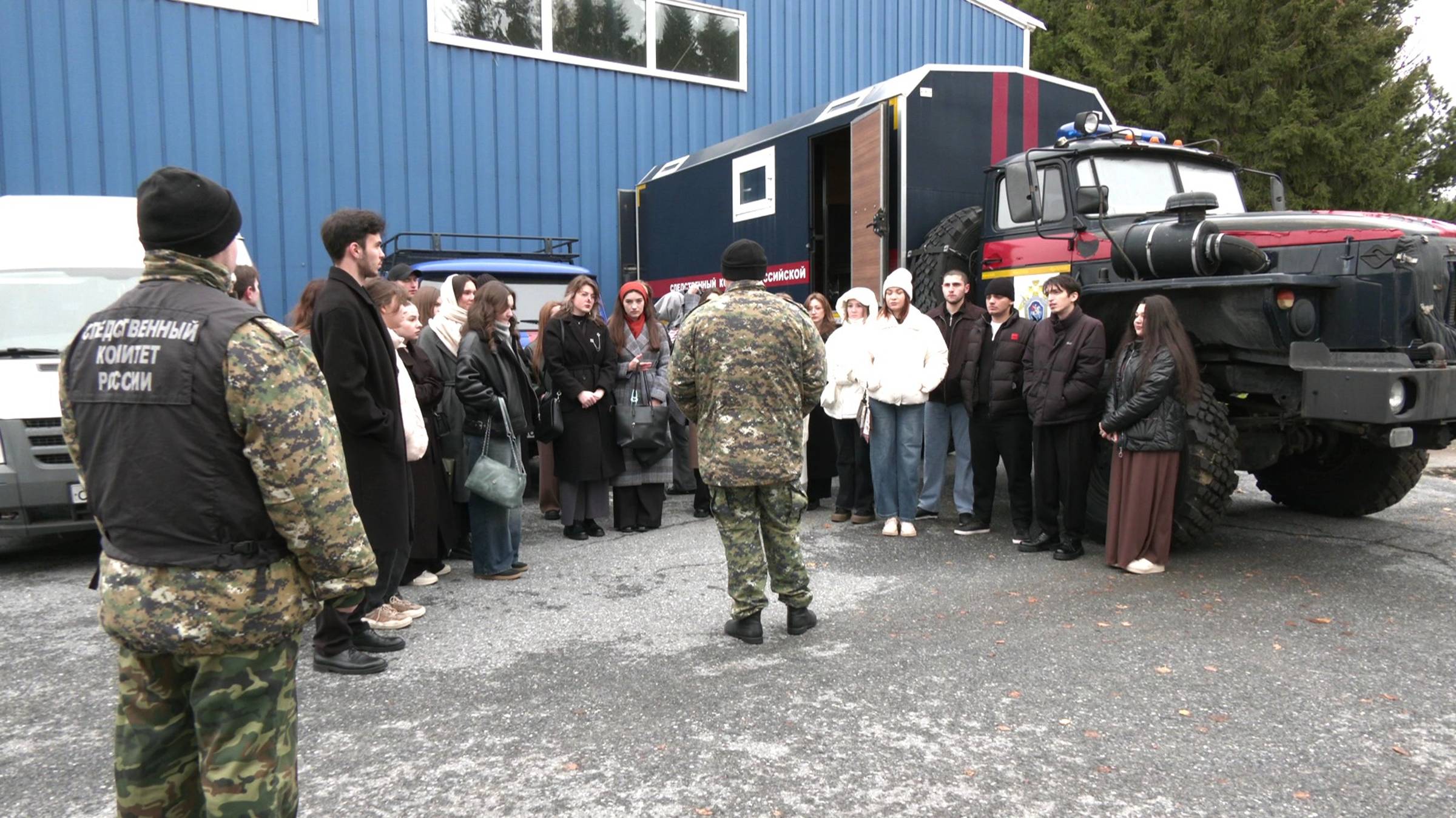 Закрепили на практике - следователи организовали мастер-класс для студентов ЮГУ