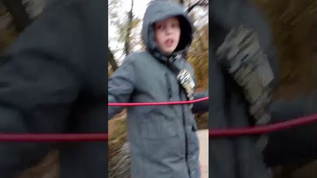 сегодня мы с братом на магнитной рыбалке
