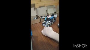 LEGO TECHNIC key car  обзор