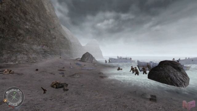 ИГРОФИЛЬМ CALL OF DUTY 2  ▶ Call Of Duty 2 прохождение без комментариев