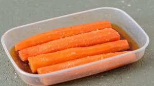 Морковь в тесте