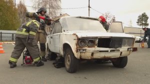 Учения по ликвидации ДТП