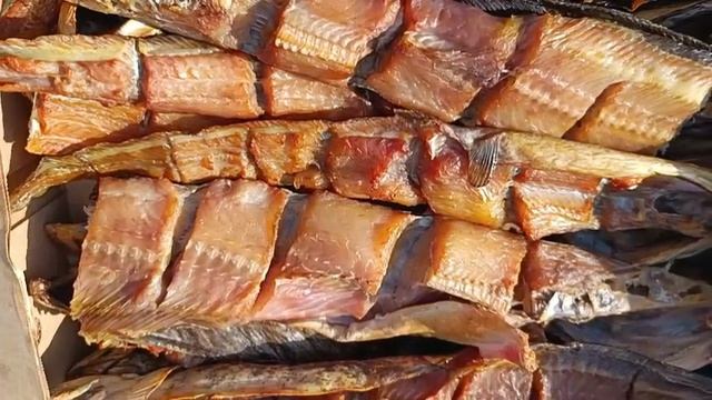 Полу пласт холодного копчения