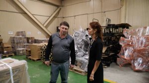 Ижтехмаш, ижевское машиностроительное предприятие Часть 10. Участок покраски, сборки и склад