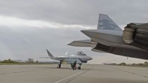 Первый лётный истребитель Су-75 «Шах и Мат» засветился на испытаниях и вызвал шок у США