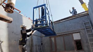 Лекма холод. Кагальницкий молочный завод. Монтаж холодильного оборудования