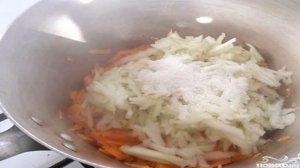 Морковно-яблочные котлеты