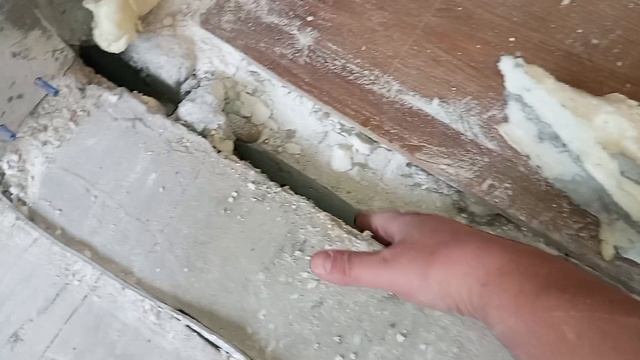 Начало демонтажных работ!