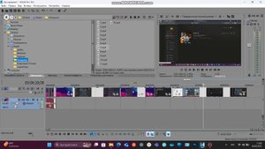 Монтаж Видео Сони Vegas 14