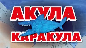 Акула-каракула-Егор 7 лет