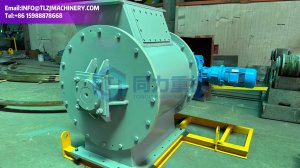 Вертикальная валковая мельница. Вращающийся питатель. Прецизионная подача. Стабильная работа на круп