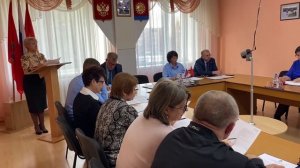 Вопрос о структуре Назаровского окружного Совета