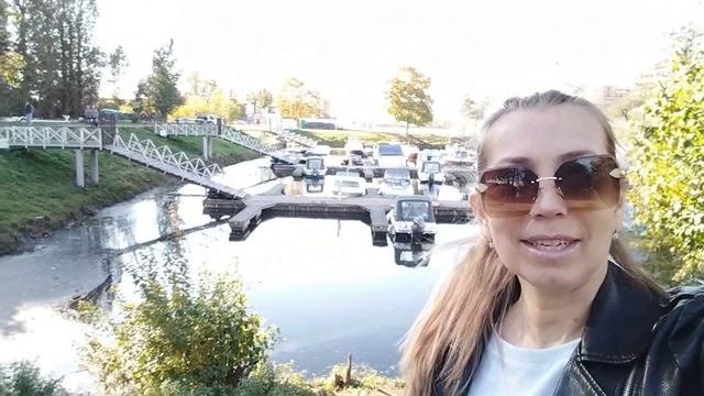 Гуляю в желтой листве!Красочный октябрь 🍂