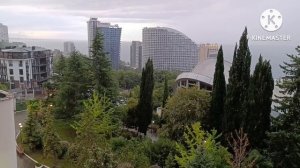 Сочи.Санаторий МВД ".ИСКРА".ХОДИЛИ в МАГНИТ.🤦♀️ Лечимся.