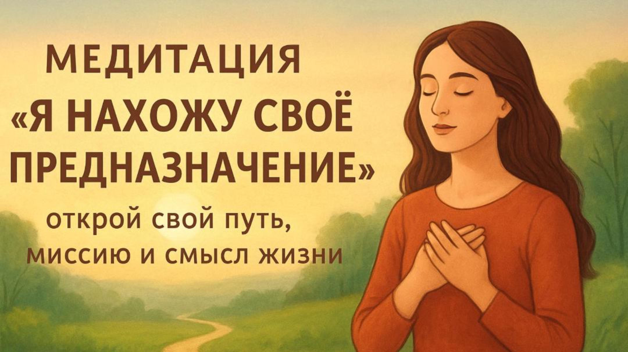 Я нахожу свое предназначение!  [«Женское счастье»]