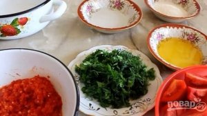 Малосольные помидоры по-корейски