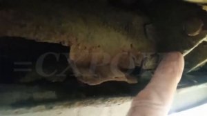 УАЗ-2007. Замена хомута топливного бака.