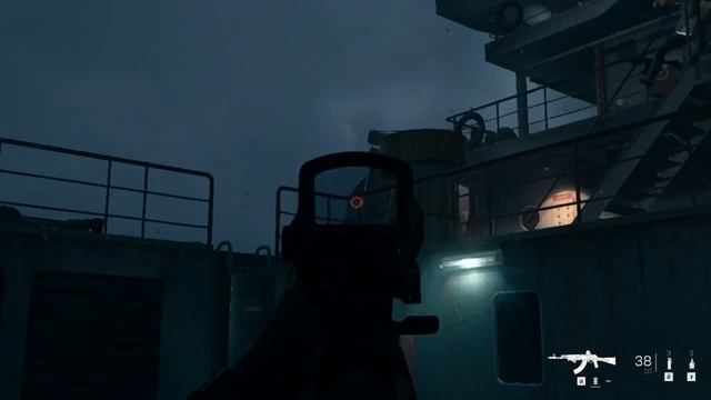 прохождение Call Of Duty Modern Warfare 2022 часть 9