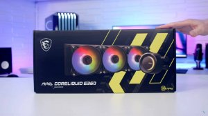 MSI MAG CORELIQUID E360 — Руководство по установке - русская озвучка