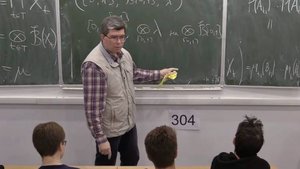 Теория вероятностей, Лекция 5, С.В.Шапошников