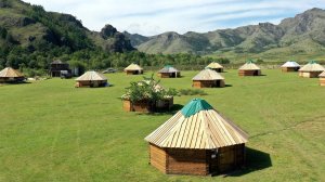 Юрточный комплекс «Кюг»/Хакасия/