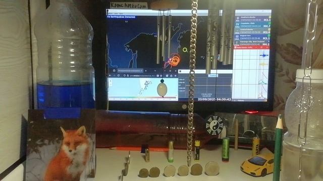 Афтершок в Акватории Тихого океана (М6.4) Эпицентр был в 199 км от г Петропавловск-Камчатский