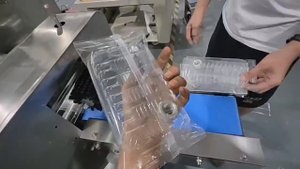 Горизонтальные упаковочные машины 1