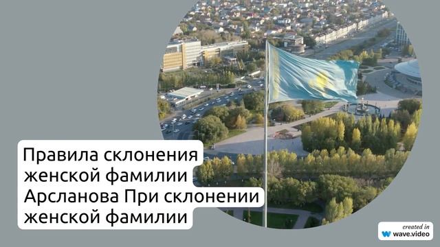 Фамилия Арсланов: история происхождения, значение и правила склонения в современном русском языке