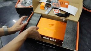 Усилитель DL Audio Anaconda 4.90 V.2 в Nissan Skyline