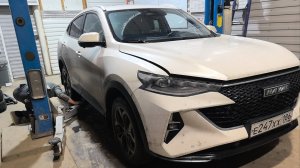 Haval F7x 45000км ТО-6, ответ комментатору