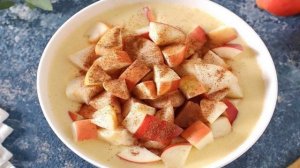 Низкоуглеводная шарлотка с яблоками